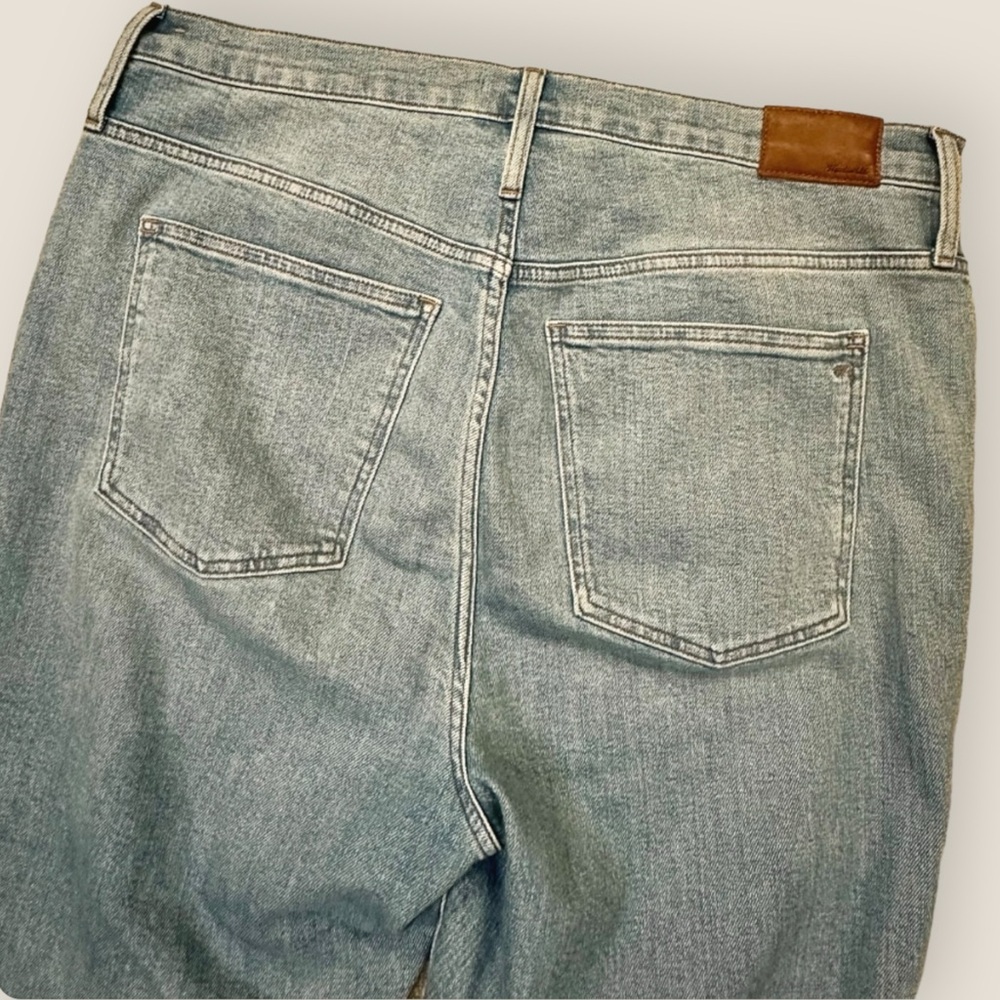 Madewell Light Wash Blue High-Rise Skinny Jeans - Picture 13 of 16
